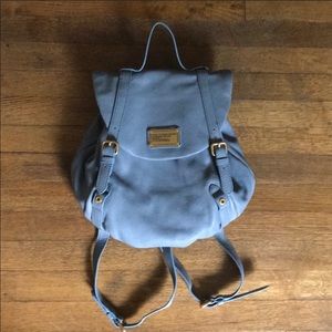 Marc Jacobs ceil blue backpack bag